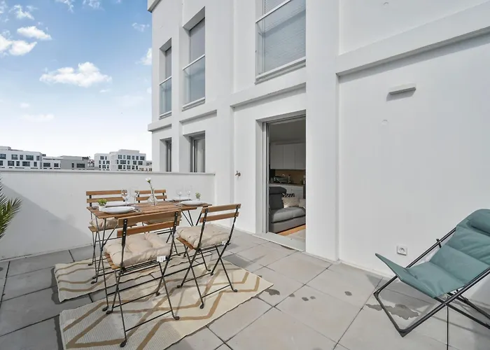 Maison Usitawi - Logement Entier En Residence - Massy