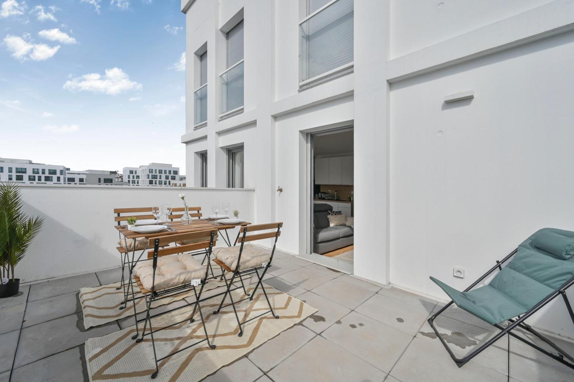 Maison Usitawi - Entier En - Massy Apartment